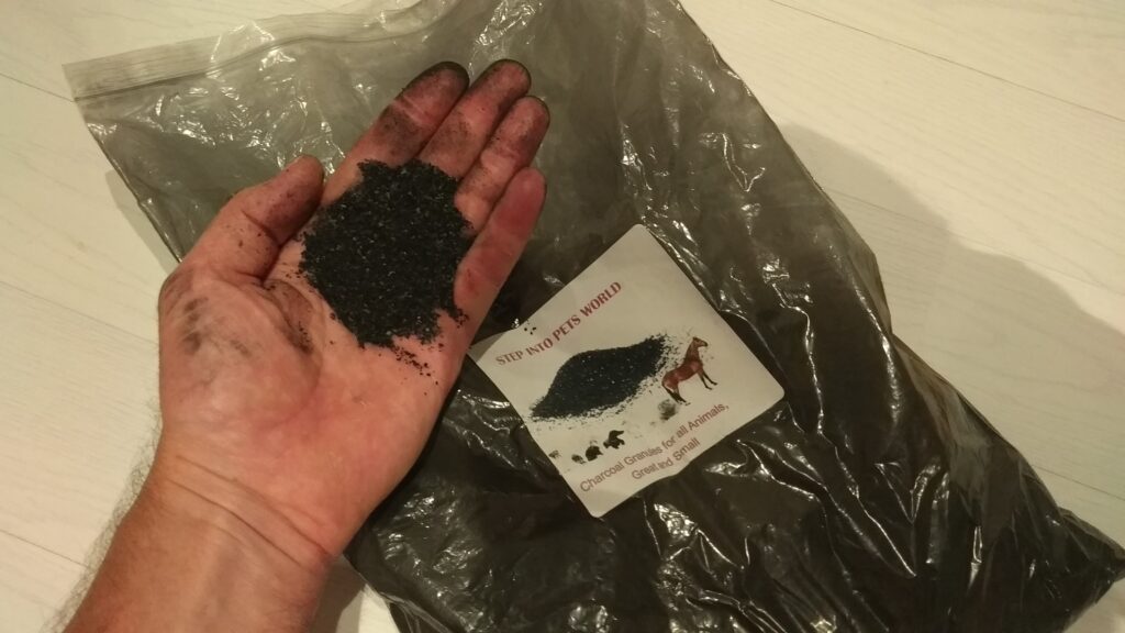 Activated Charcoal for Vivariums