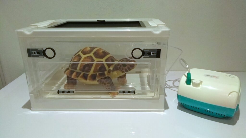 Tortoise Dedicated Nebulizer Station