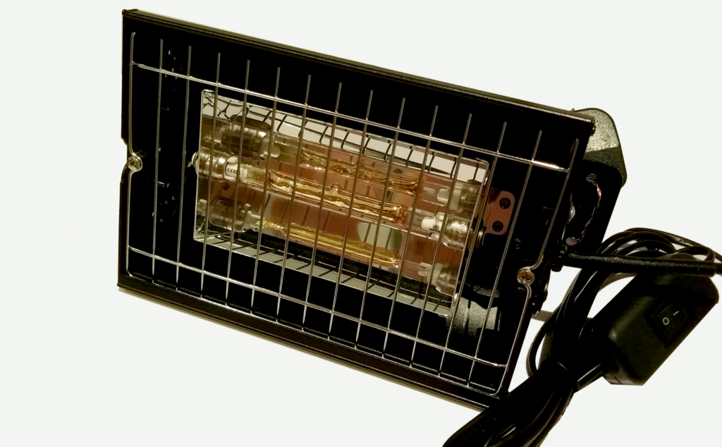 Gold Halogen Infra Red lamp