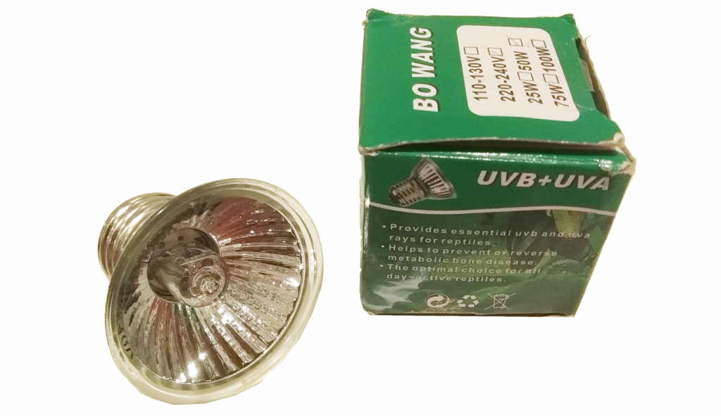 Halogen mini Spot UVB