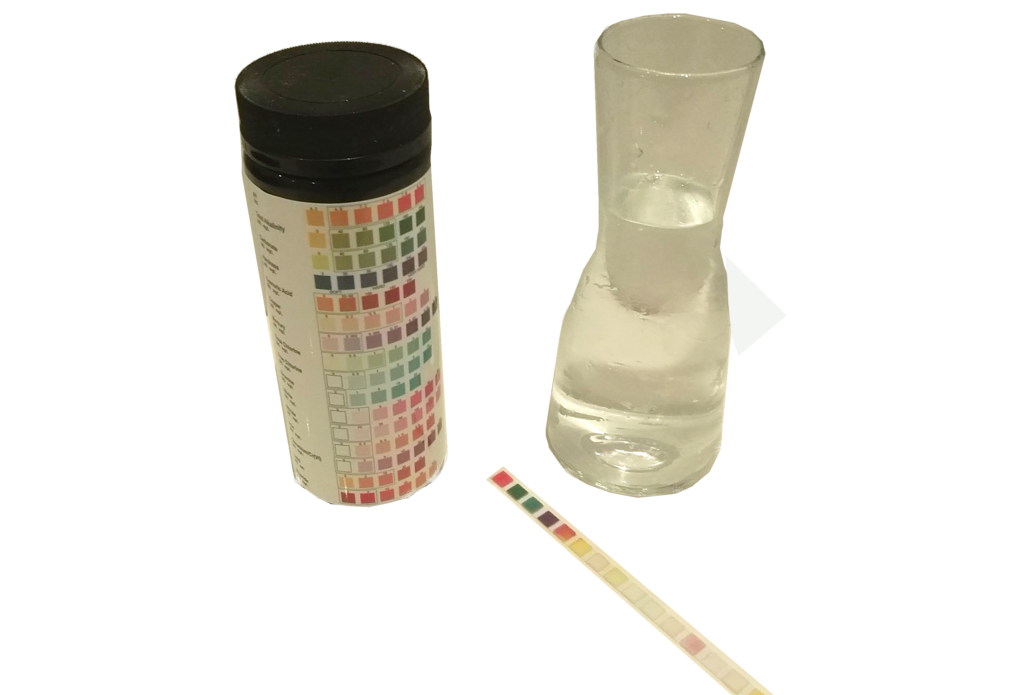 Water Quality test strips to monitor Nitrates levels are not high