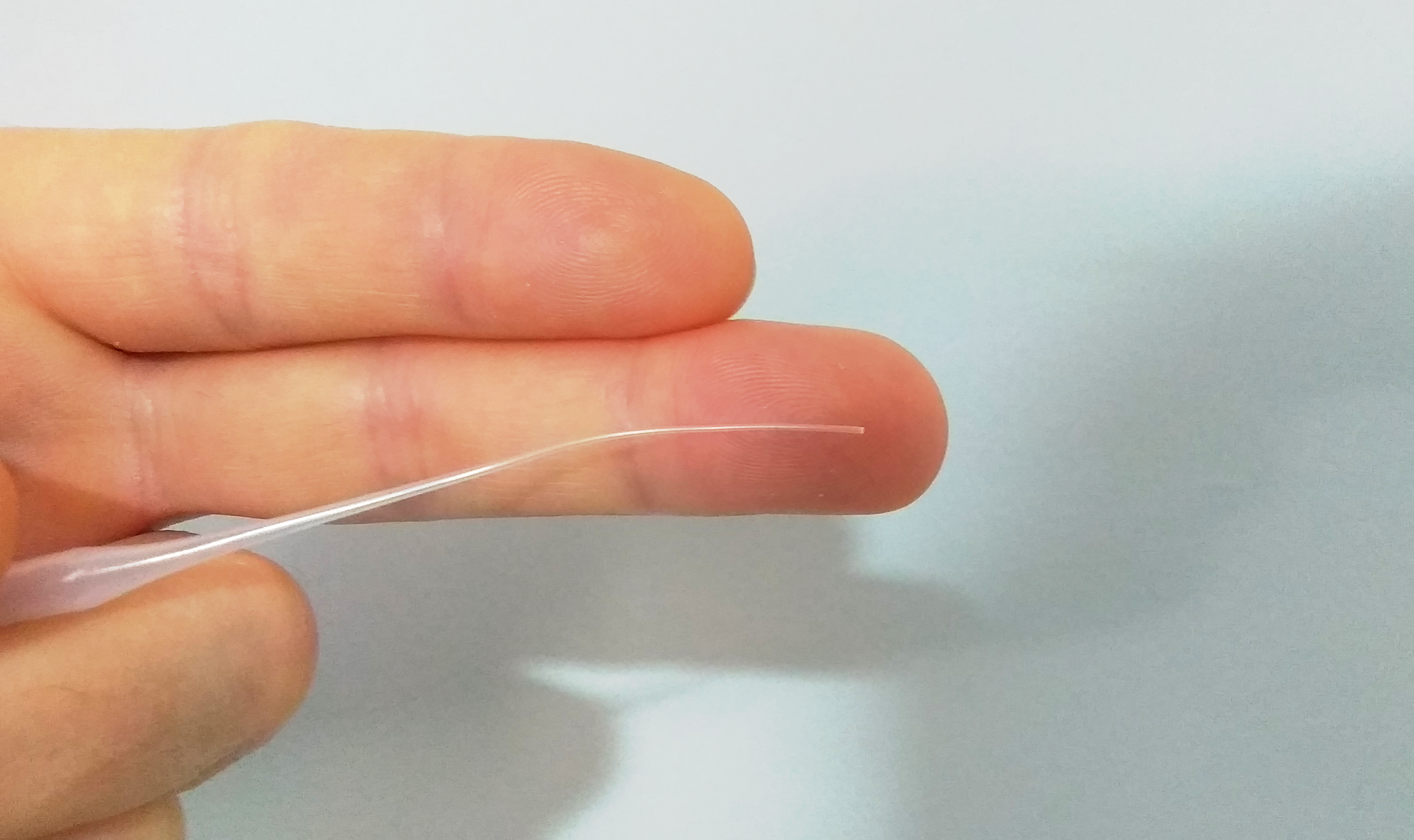 Micro Flexible Tapering Capillary Syringe Attachment with 0.3 mm end